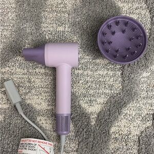 Lavender Hair Dryer with Diffuser